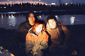 Mercer 5769 Yo La Tengo's James McNew (left), Georgia Hubley, and Ira Kaplan.