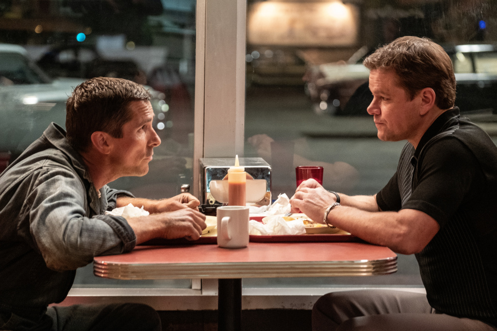 Christian Bale and Matt Damon in Christian Bale and Matt Damon in