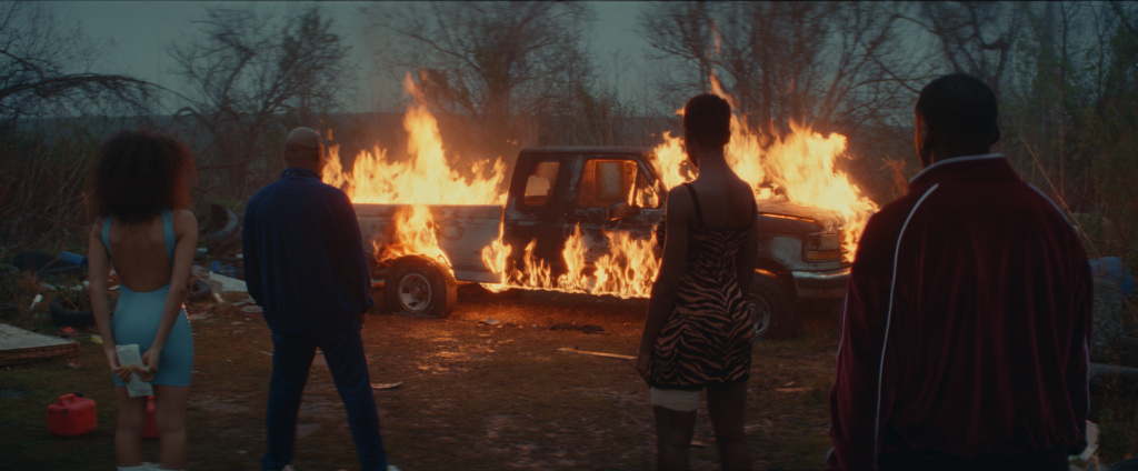 Jodie Turner-Smith and Daniel Kaluuya star in Queen & Slim, directed by Melina Matsoukas. Jodie Turner-Smith and Daniel Kaluuya star in Queen & Slim, directed by Melina Matsoukas.