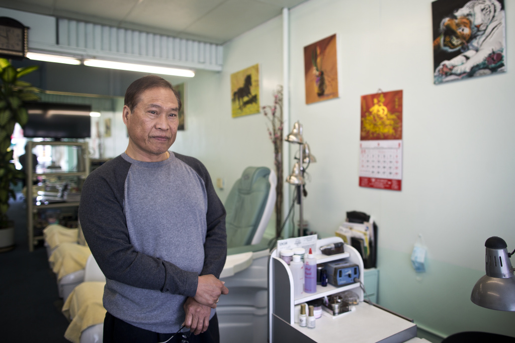 Slideshow In Vietnamese nail salons, a push to breathe easier 89.3 KPCC