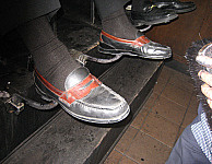 Mercer 5452 To know what it's like to be the City Attorney, do you have to walk a day in these shoes?