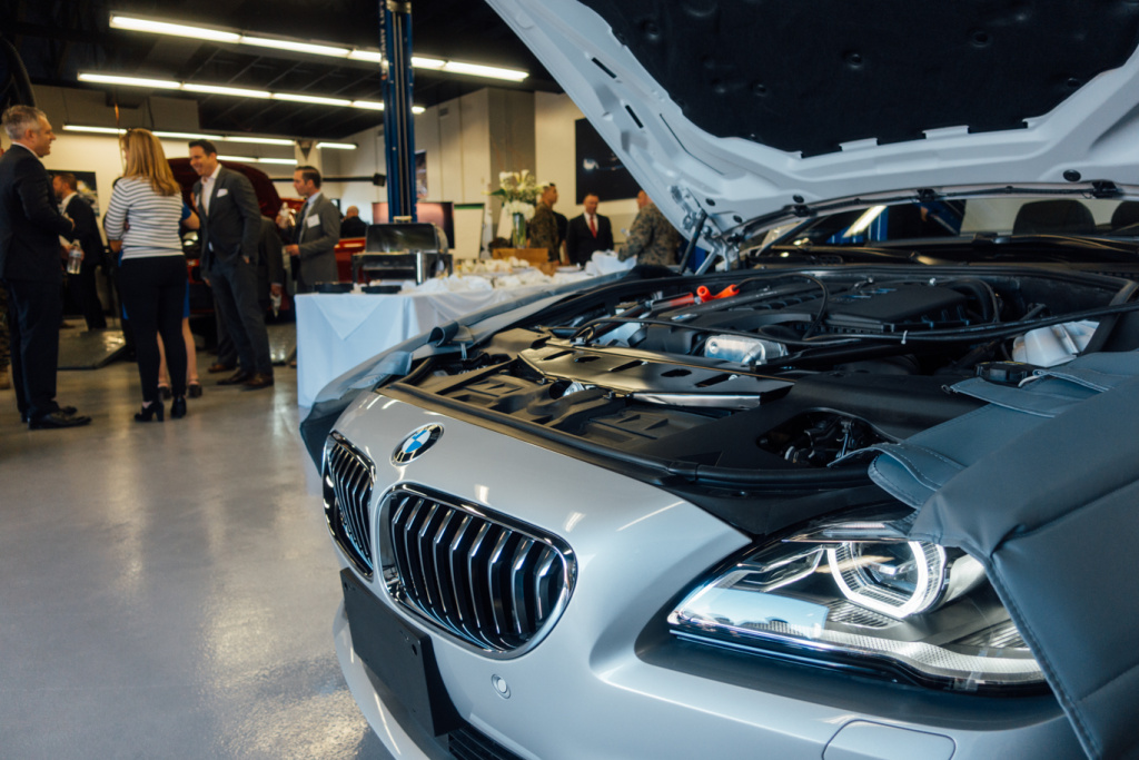 BMW MSTEP Opening Camp Pendleton Ribbon cutting ceremony for the opening of the BMW MSTEP Program at Camp Pendleton.