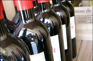 Mercer 7439 Full wine bottles, calling out to you: