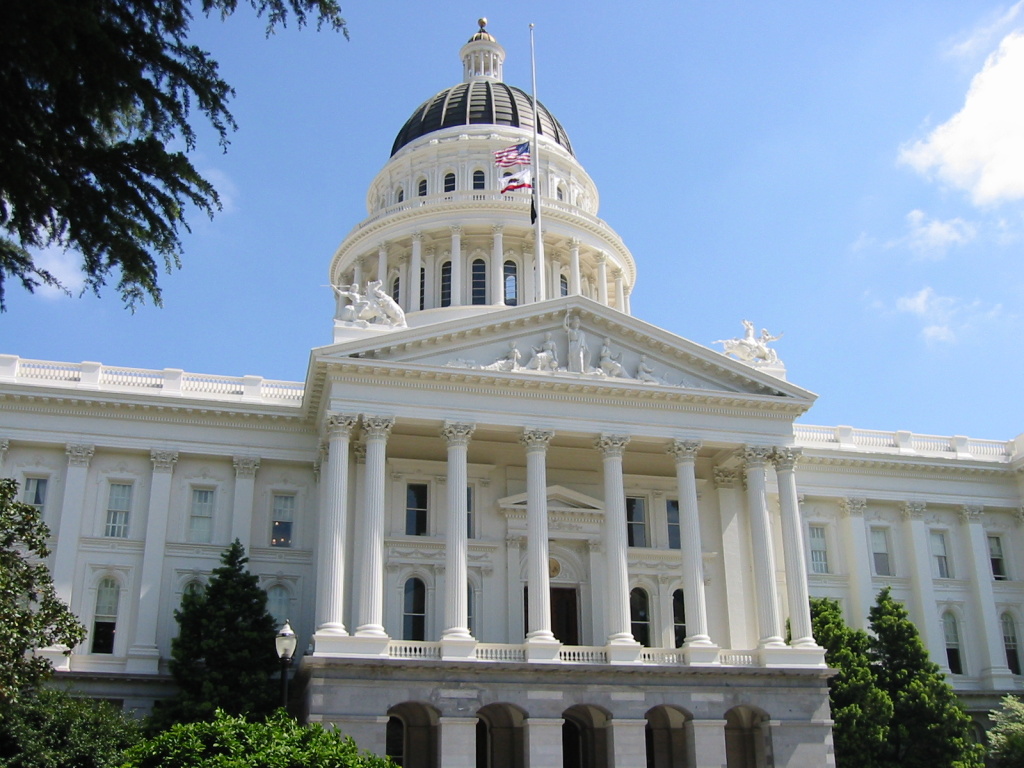 California Capitol building California Capitol building