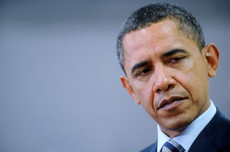 U.S. President Barack Obama speaks with advance placement U.S. history students during a visit with Australian Prime Minister Julia Gillard at Wakefield High School March 7, 2011 in Arlington, Virginia,
