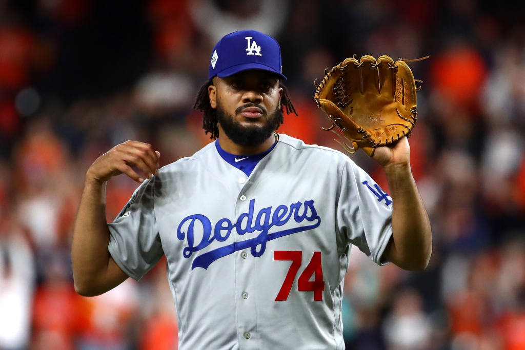 Kenley Jansen named one of baseball's top relievers 89.3 KPCC