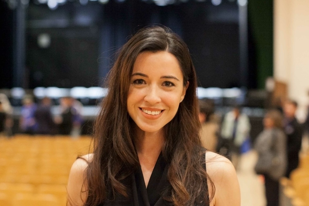 34th Congressional District Candidate Forum Special Election Alejandra Campoverdi at the 34th Congressional District Candidate Forum at Eagle Rock High School on Wednesday, Mar. 23, 2017.