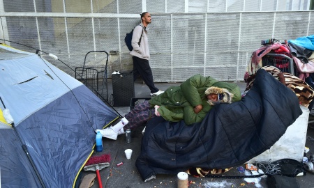 US-HOMELESSNESS-CHRISTMAS