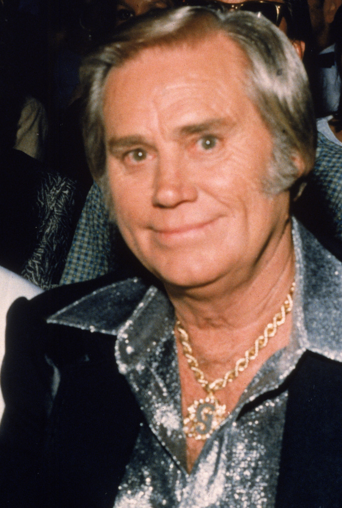 George Jones in the late 1980s.