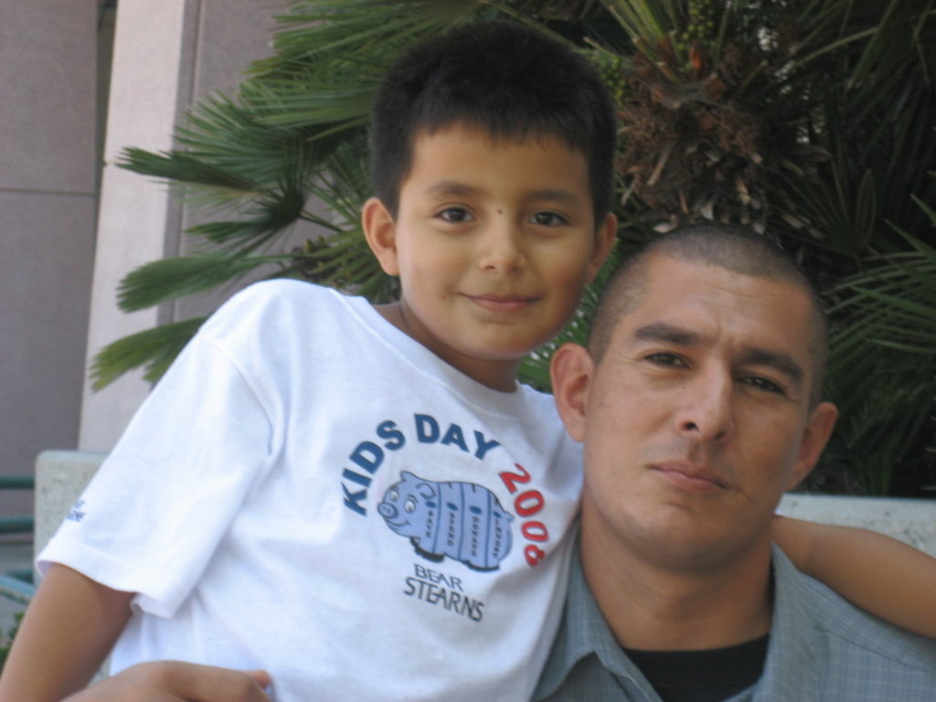 Mercer 1142 Carlos Zamora turned down a offer to join the Mexican Mafia prison gang because he wanted to be there for his family, including his son Jonathan.