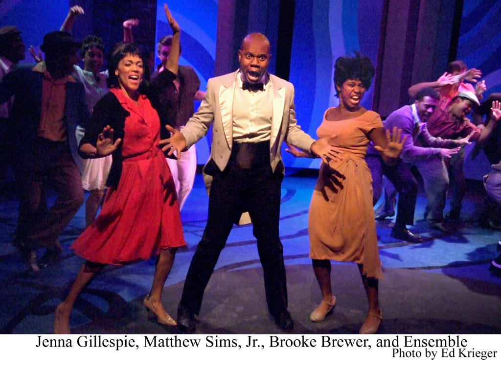 Recorded in Hollywood Jenna Gillespie, Matthew Sims Jr., Brooke Brewer, and Ensemble