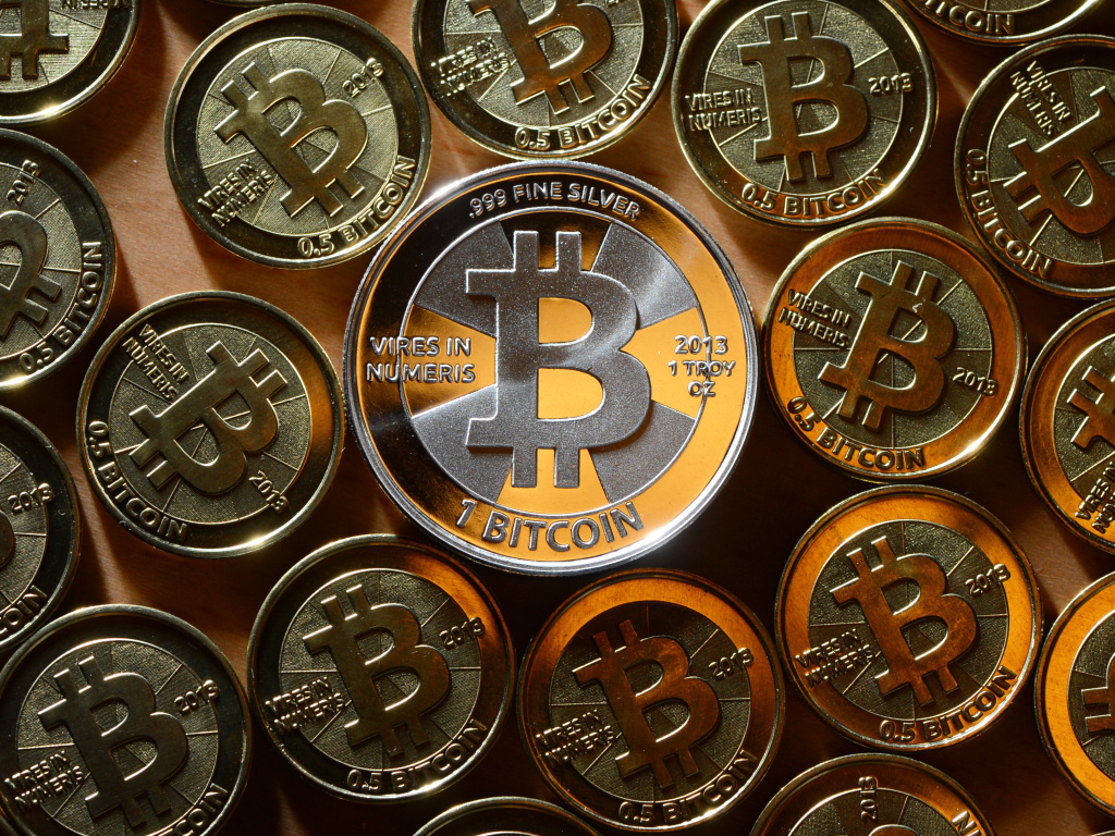 Bitcoin.