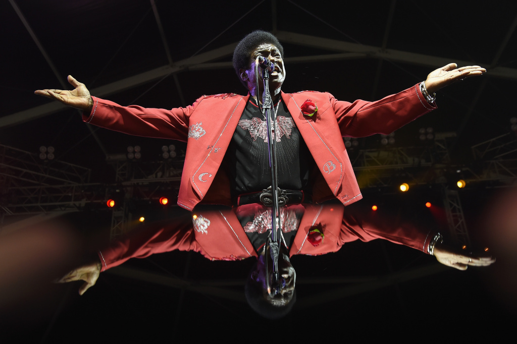 2017 The Governors Ball Music Festival - Day 1 Charles Bradley performs onstage during the 2017 Governors Ball Music Festival at Randall's Island on June 2, 2017 in New York City.