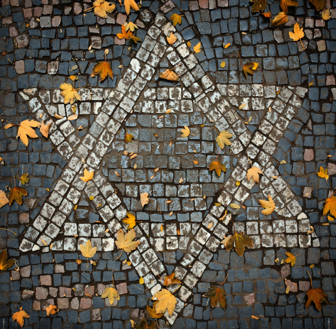 Are Jews becoming less religious because they're marrying non-Jews or are they marrying non-Jews because they're becoming less religious? It's hard to say.