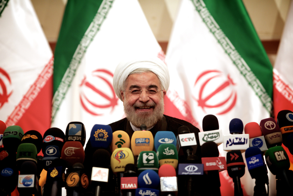 An Iranian official said Wednesday that the country is ready to resume nuclear talks once Official: Iran open for nuclear talks once its negotiating team is named. (Photo: Iranian president-elect Hassan Rowhani speaks during a press conference in Tehran on June 17, 2013. Rowhani expressed hope that Iran can reach a new agreement with major powers over its disputed nuclear program).