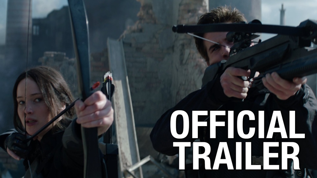 The Hunger Games: Mockingjay Trailer – “The Mockingjay Lives”