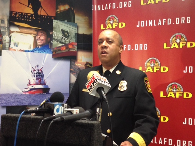 Interim Fire Chief Jim Featherstone says he's committed to reforming the department, from recruitment to response times to accountability.
