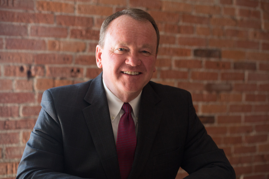 Sheriff Jim McDonnell LA County Sheriff Jim McDonnell interviewed at Phillipe's on May 10, 2018 in Downtown Los Angeles, California.