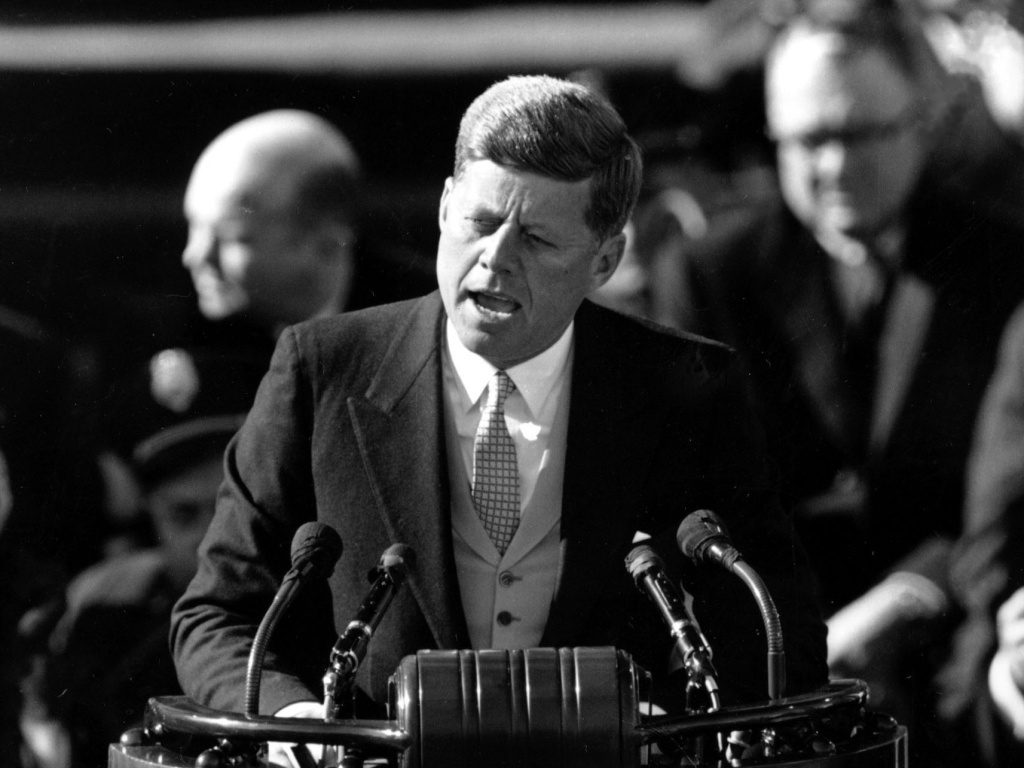 what is jfk's inaugural speech about