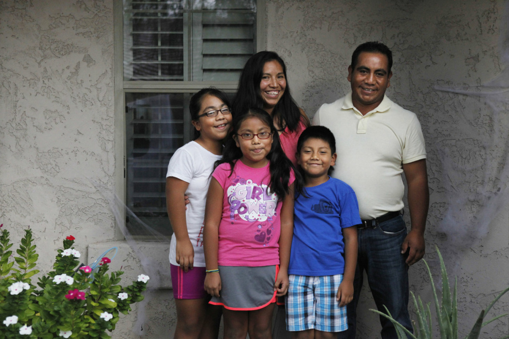 Vanessa lives with her two siblings and their parents, Hector and Marcela, in Paradise Valley, Ariz. Vanessa lives with her two siblings and their parents, Hector and Marcela, in Paradise Valley, Ariz.
