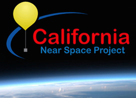 Logo of the California Near Space Project Logo of the California Near Space Project