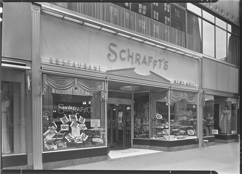 madisonave_fig26_custom-5fbc36721016349d91df1f612bae9d055d31d604-s800-c85.jpg Schrafft's, a Northeast chain of restaurants, launched around the turn of the 20th century. It catered to female clients at a time when a woman dining sans a male companion faced social stigma or worse.