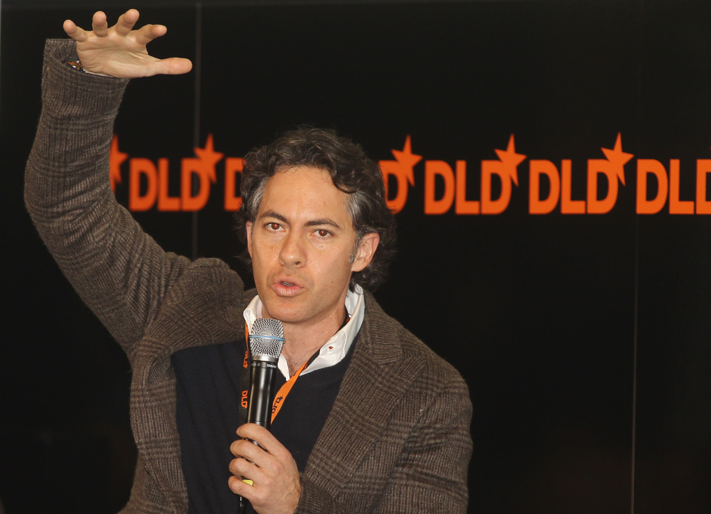 DLD Conference 2010 Joshua Ramo attends the Digital Life Design conference on January 24, 2010 in Munich, Germany.