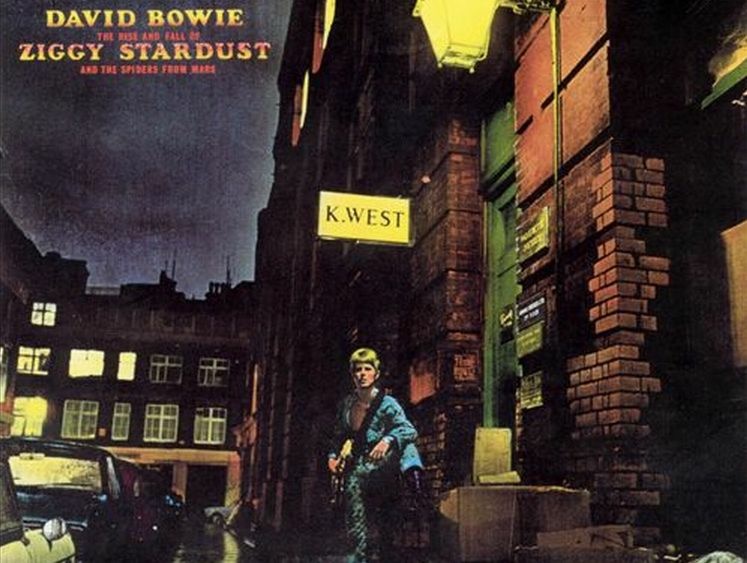 June 6, 2012 marks the 40th anniversary of David Bowie's 1972 album "Ziggy Stardust and the Spiders From Mars."