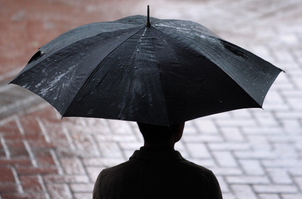 The NWS says temperatures Monday will surpass 100 degrees in some locations. But on Tuesday, a low-pressure system will bring moisture into SoCal.