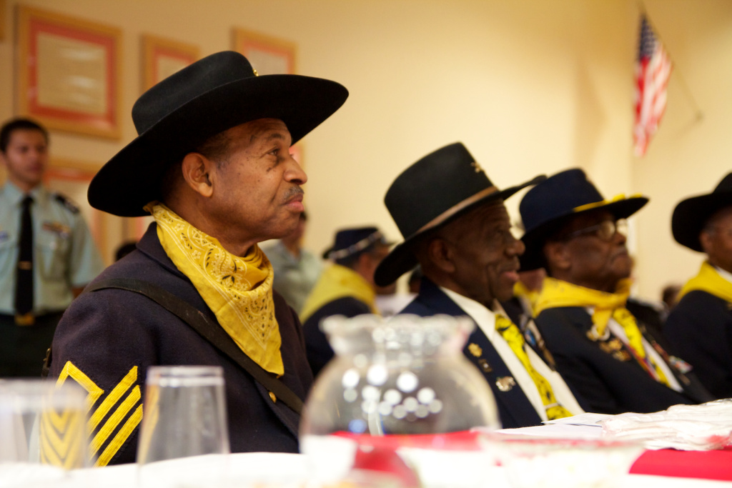 7 original Buffalo Soldiers honored in LA 89.3 KPCC