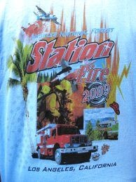 Mercer 5417 T-Shirt sold at the fire scene.