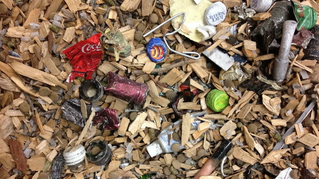 The Los Angeles Times analysis Southern California's garbage, which is trucked up to the Central Valley.