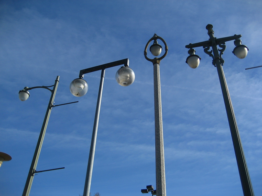 Vermonica lights There were 25 street lamps, some dating back to 1925, in the Vermonica installation.