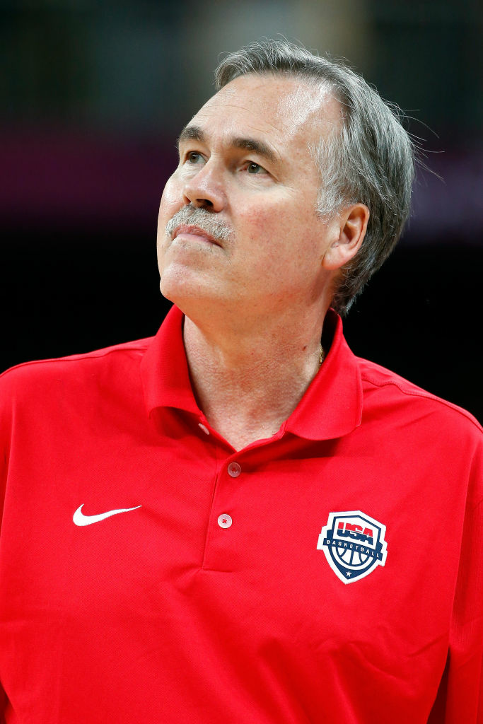 Mike D'Antoni this summer, where he served as an assistant coach for the United States Men's Basketball team during the London 2012 Olympic Games.