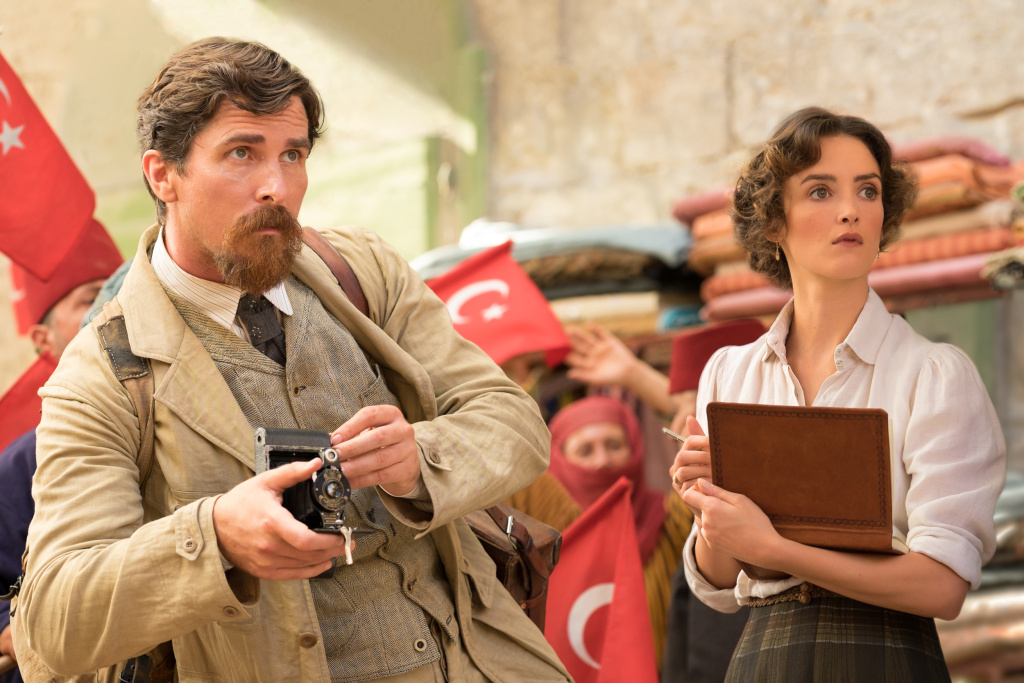 THE PROMISE Christian Bale and Charlotte Le Bon star in