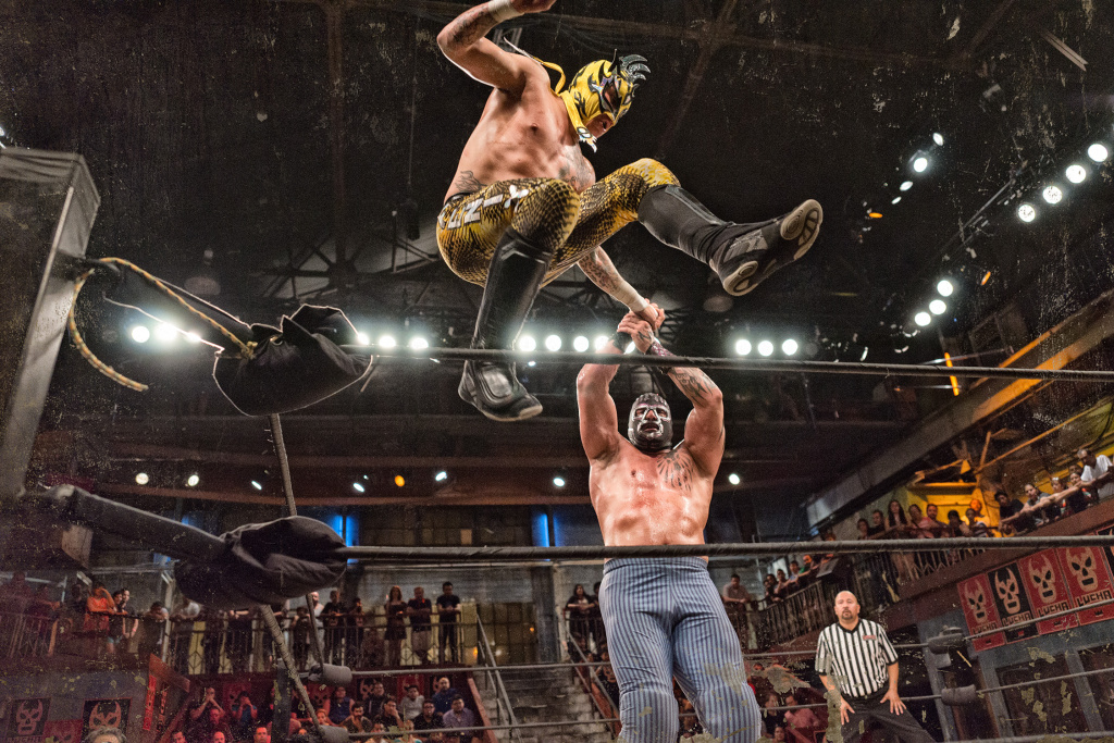 Take Two Boyle Heights warehouse is the new home of Lucha Libre 89.