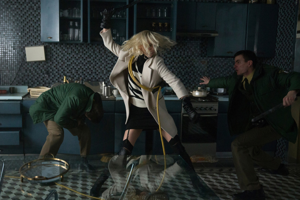 Atomic Blonde Actor Charlize Theron in
