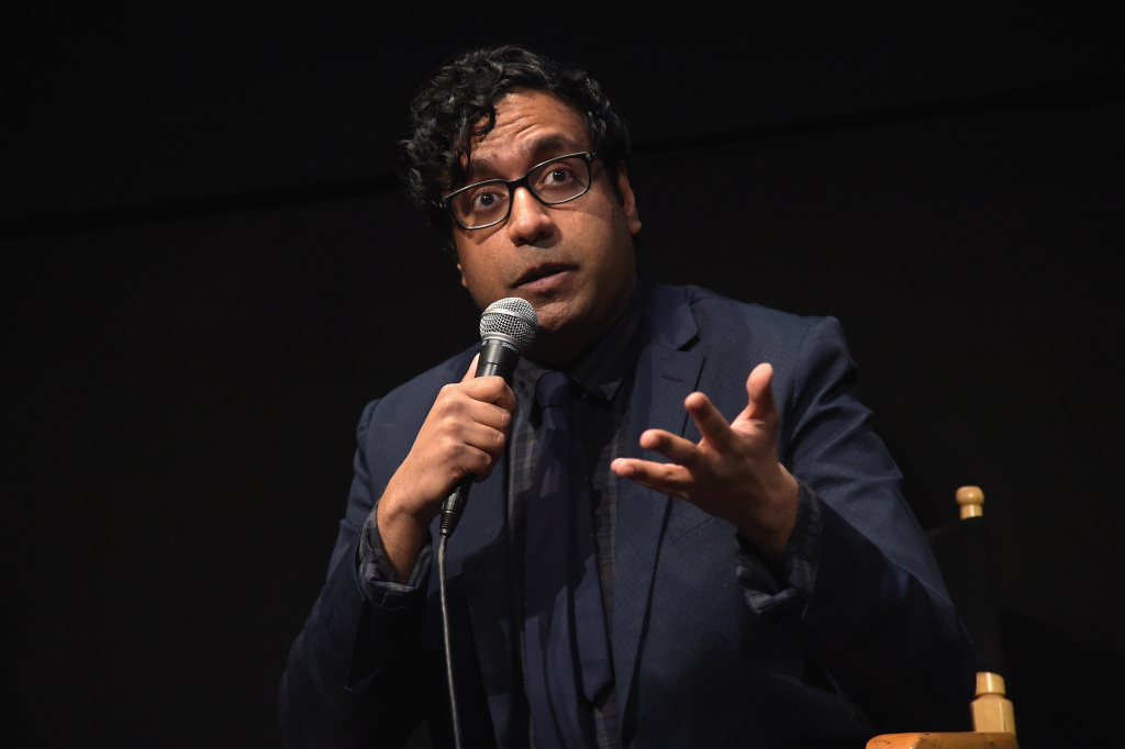 truTV Presents: Comedian Hari Kondabolu speaks onstage at a screening of