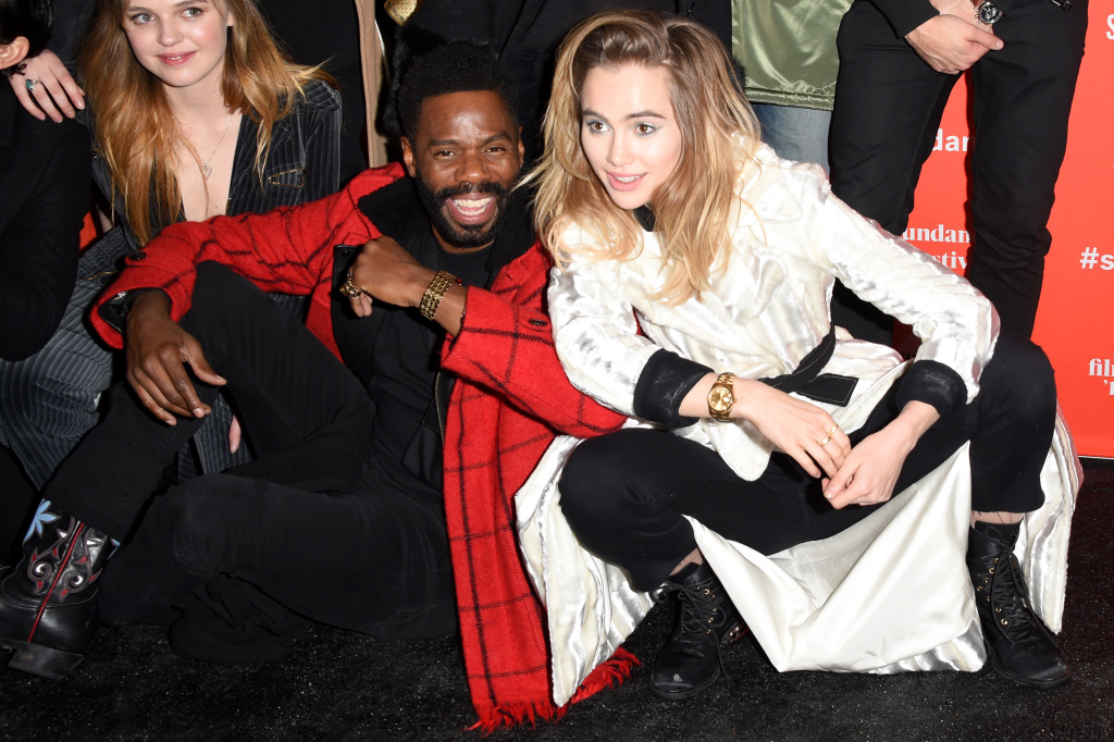 2018 Sundance Film Festival - Colman Domingo and Suki Waterhouse attend the