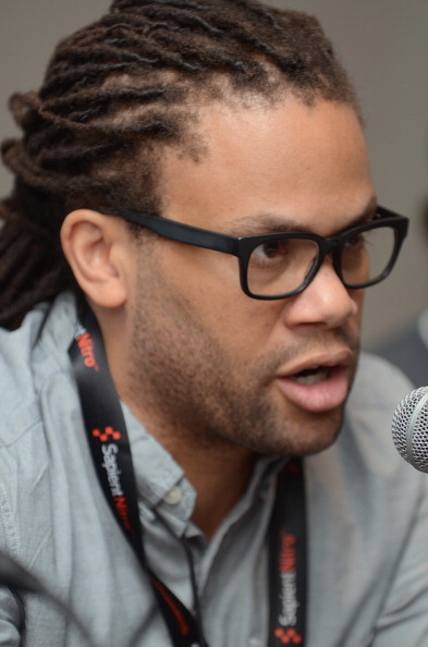 Franklin Leonard, CEO of The Black List speaks at the 2013 SXSW Music, Film + Interactive Festival in Austin. His company will be creating a short list of writers from "underserved" communities to TBS and TNT.