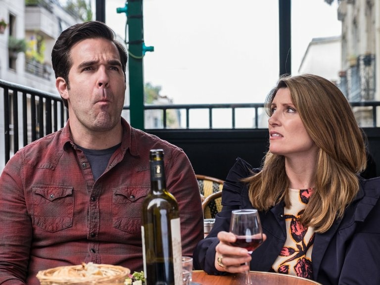 Catastrophe Amazon Rob Delaney and Sharon Horgan co-created, co-write, and co-star in Amazon's