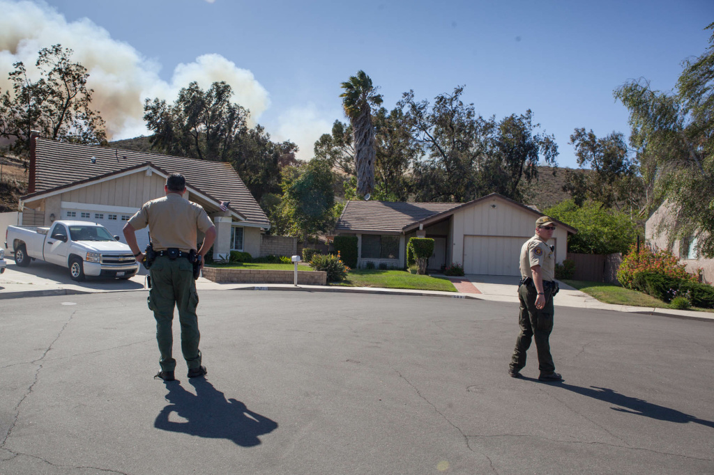 UPDATE Camarillo Springs Fire at 8,000 acres, only 10 percent