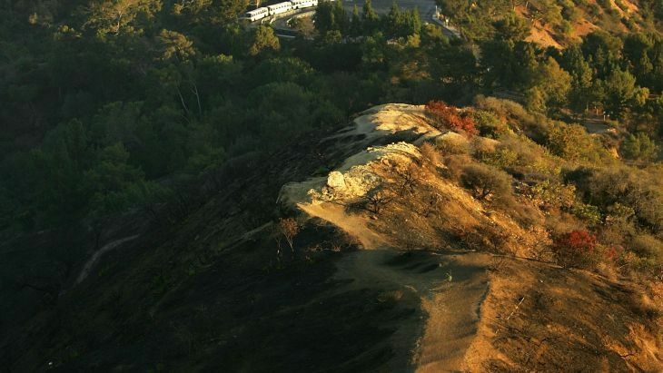 Griffith Park An overhead shot of Griffith Park--picture this, but with Shakespearians!