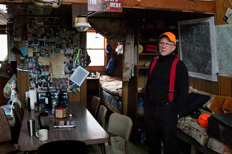 _mg_1619_custom-21ac51eca02267d51c99720cfcb2acca88548eb4-s800-c85.jpg Tom Wrasse is alone at his hunting shack on the last day of a deer hunting season.