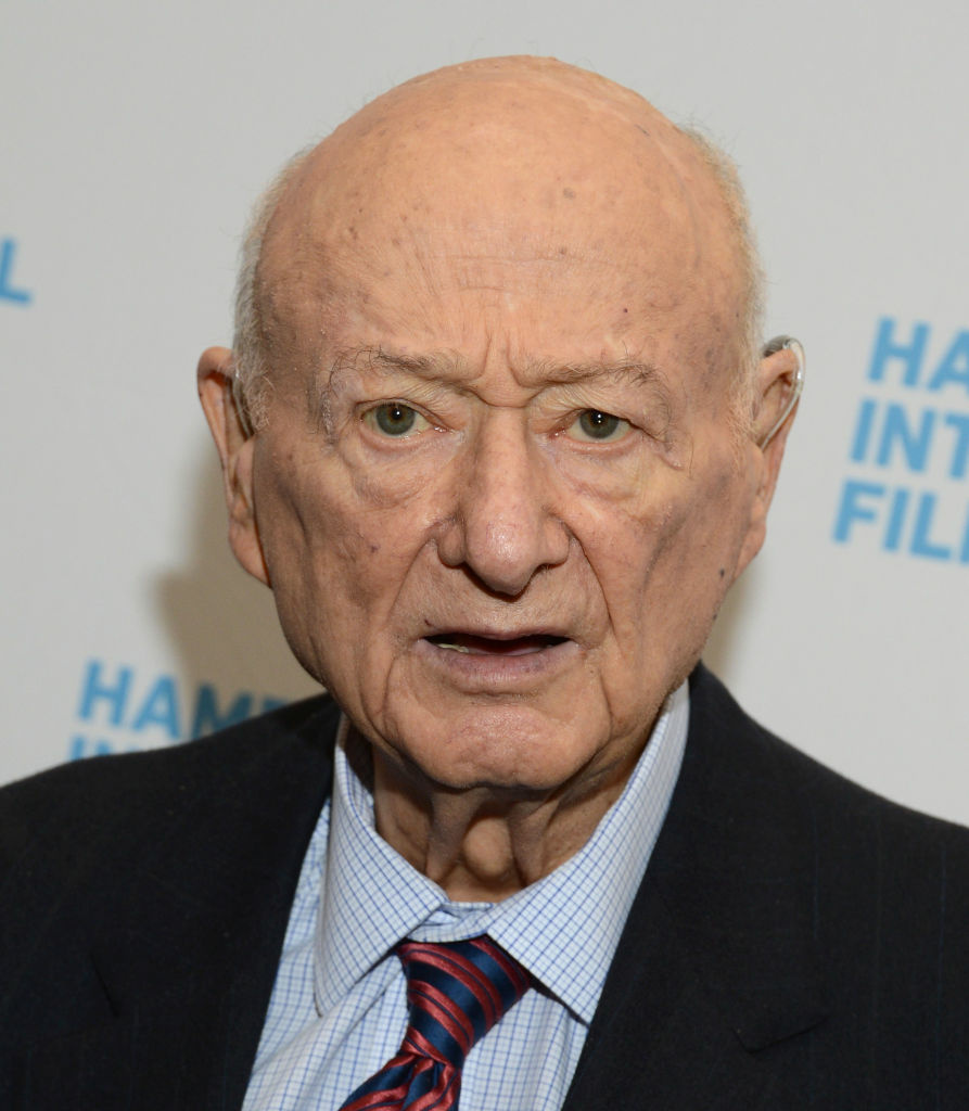 20th Hamptons International Film Festival - Ed Koch attends the