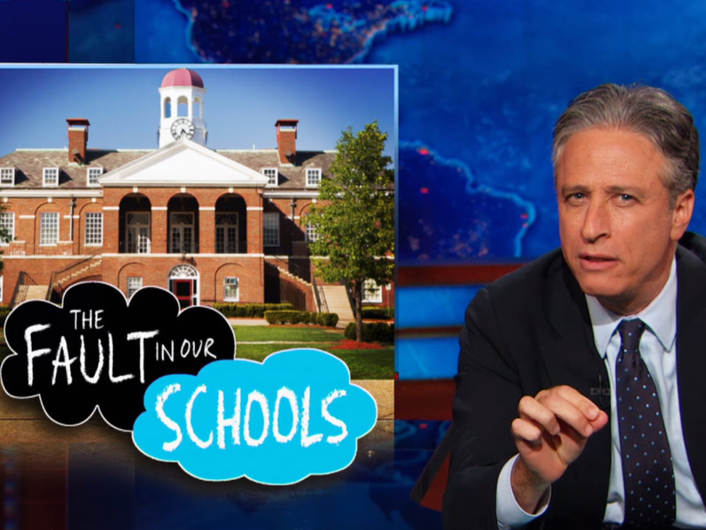 "Clearly universities are not making their campuses safe for women," Comedy Central's Jon Stewart noted in a recent segment focusing on rape and sexual assault on campus.