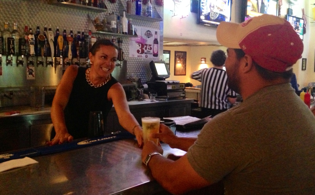 Mónica Ortiz Uribe Marci Dickerson owns four liquor licenses in Las Cruces, New Mexico. She's on a waiting list to buy a fifth.