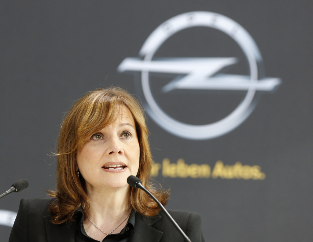New CEO of General Motors Mary Barra.