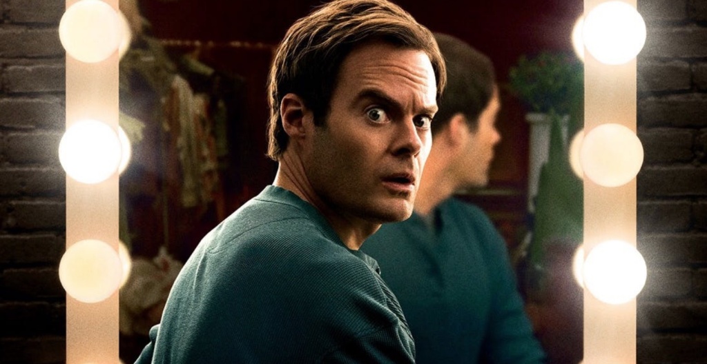 Bill Hader plays a hitman who discovers acting in the HBO series, Bill Hader plays a hitman who discovers acting in the HBO series,