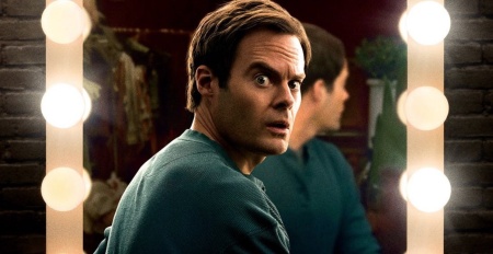 How Improv And Arnold Schwarzenegger Got Bill Hader Into Acting